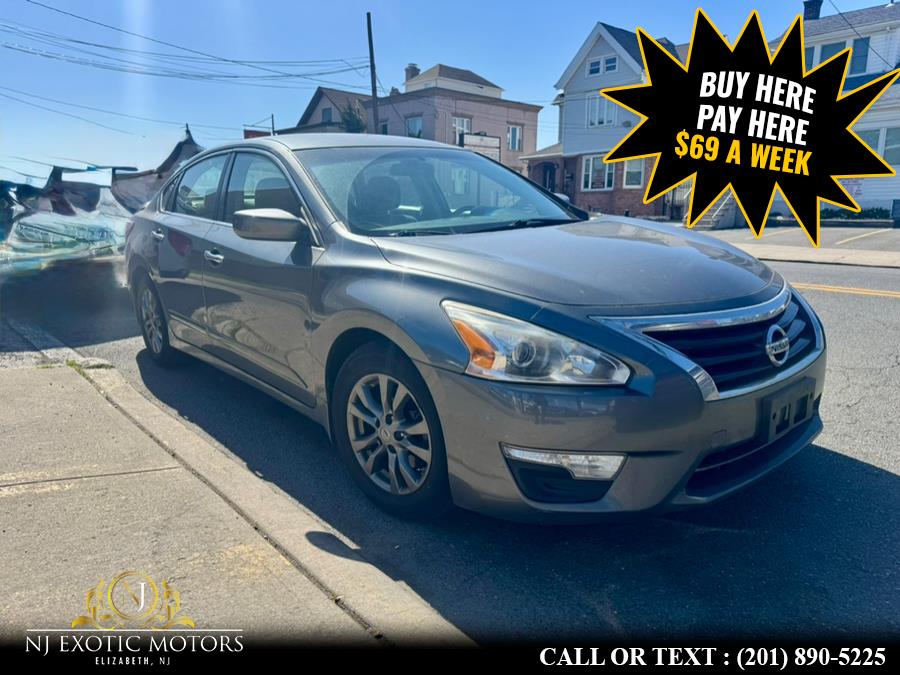 2015 Nissan Altima 4dr Sdn I4 2.5 SV, available for sale in Elizabeth, New Jersey | NJ Exotic Motors. Elizabeth, New Jersey 2015 Nissan Altima 4dr Sdn I4 2.5 SV, available for sale in Elizabeth, New Jersey | NJ Exotic Motors. Elizabeth, New Jersey