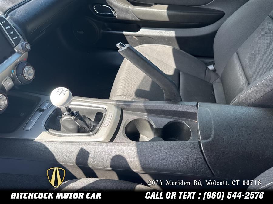 2015 Chevrolet Camaro 1LT, available for sale in Wolcott, Connecticut | Hitchcock Motor Car. Wolcott, Connecticut 2015 Chevrolet Camaro 1LT, available for sale in Wolcott, Connecticut | Hitchcock Motor Car. Wolcott, Connecticut