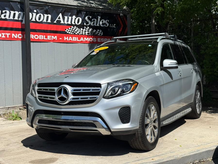 2018 Mercedes-Benz GLS GLS 450 4MATIC SUV, available for sale in Newark, New Jersey | Champion Of Newark. Newark, New Jersey 2018 Mercedes-Benz GLS GLS 450 4MATIC SUV, available for sale in Newark, New Jersey | Champion Of Newark. Newark, New Jersey