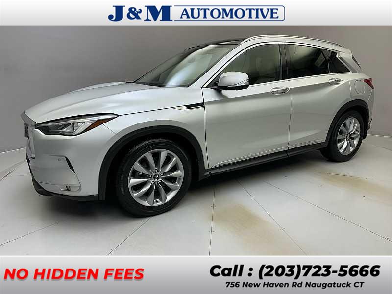 Used 2019 Infiniti Qx50 in Naugatuck, Connecticut | J&M Automotive Sls&Svc LLC. Naugatuck, Connecticut