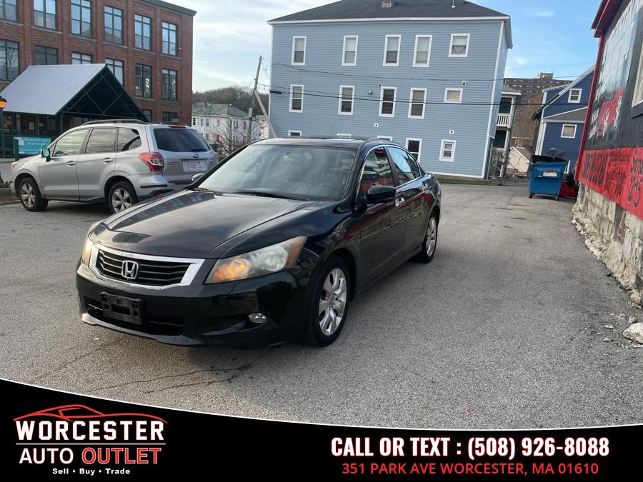 2010 Honda Accord Sdn 4dr V6 Auto EX-L, available for sale in Worcester, Massachusetts | Worcester Auto Outlet LLC. Worcester, Massachusetts 2010 Honda Accord Sdn 4dr V6 Auto EX-L, available for sale in Worcester, Massachusetts | Worcester Auto Outlet LLC. Worcester, Massachusetts