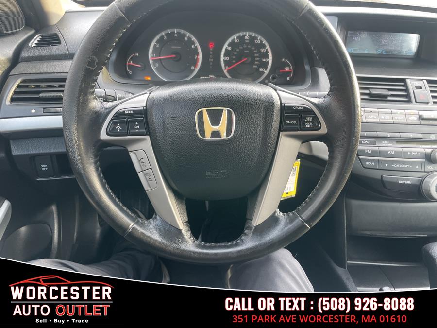 2010 Honda Accord Sdn 4dr V6 Auto EX-L, available for sale in Worcester, Massachusetts | Worcester Auto Outlet LLC. Worcester, Massachusetts 2010 Honda Accord Sdn 4dr V6 Auto EX-L, available for sale in Worcester, Massachusetts | Worcester Auto Outlet LLC. Worcester, Massachusetts