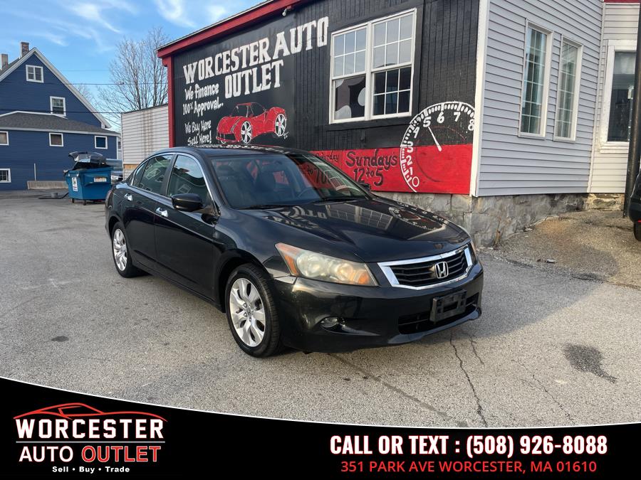 Used 2010 Honda Accord Sdn in Worcester, Massachusetts | Worcester Auto Outlet LLC. Worcester, Massachusetts
