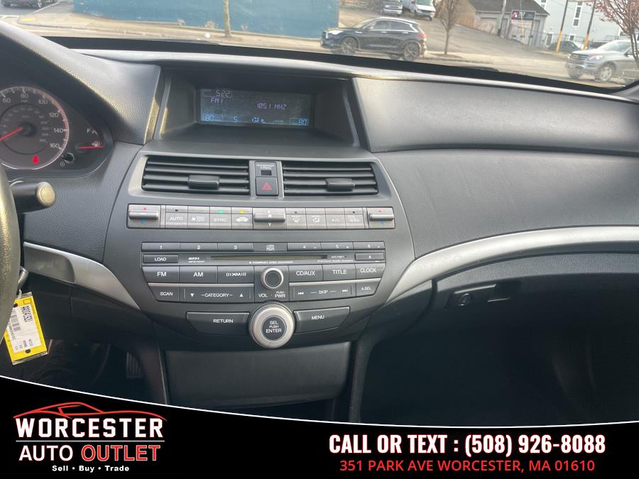 2010 Honda Accord Sdn 4dr V6 Auto EX-L, available for sale in Worcester, Massachusetts | Worcester Auto Outlet LLC. Worcester, Massachusetts 2010 Honda Accord Sdn 4dr V6 Auto EX-L, available for sale in Worcester, Massachusetts | Worcester Auto Outlet LLC. Worcester, Massachusetts