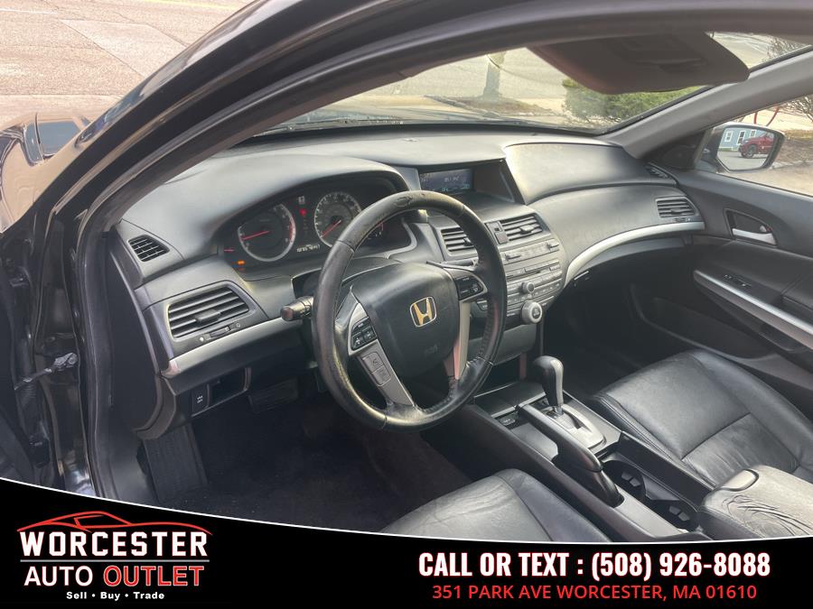 2010 Honda Accord Sdn 4dr V6 Auto EX-L, available for sale in Worcester, Massachusetts | Worcester Auto Outlet LLC. Worcester, Massachusetts 2010 Honda Accord Sdn 4dr V6 Auto EX-L, available for sale in Worcester, Massachusetts | Worcester Auto Outlet LLC. Worcester, Massachusetts