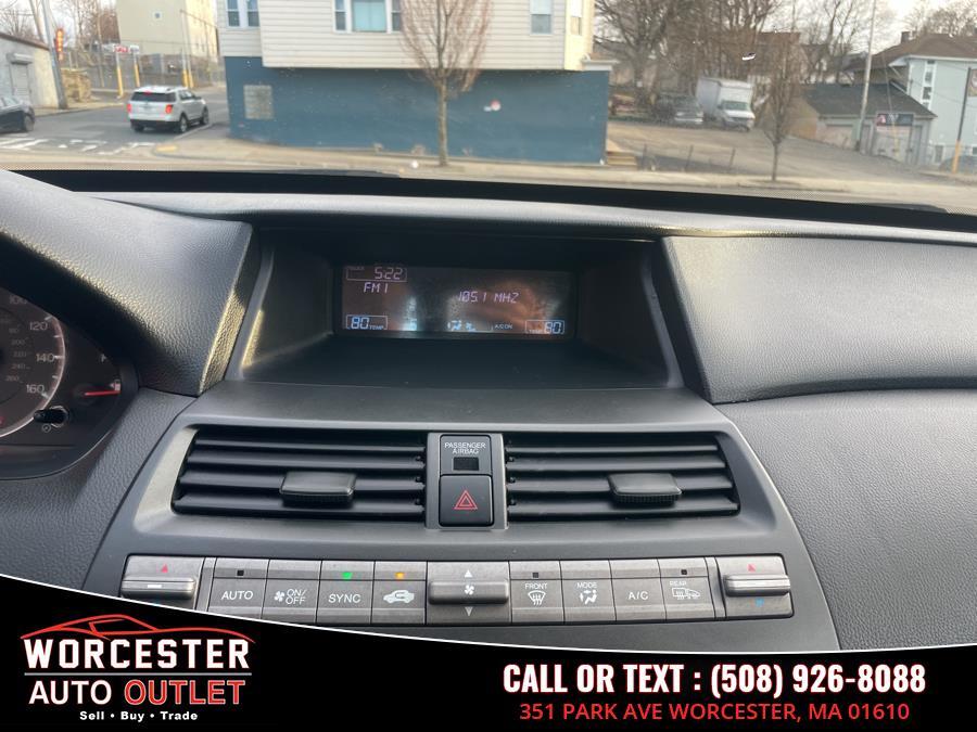 2010 Honda Accord Sdn 4dr V6 Auto EX-L, available for sale in Worcester, Massachusetts | Worcester Auto Outlet LLC. Worcester, Massachusetts 2010 Honda Accord Sdn 4dr V6 Auto EX-L, available for sale in Worcester, Massachusetts | Worcester Auto Outlet LLC. Worcester, Massachusetts