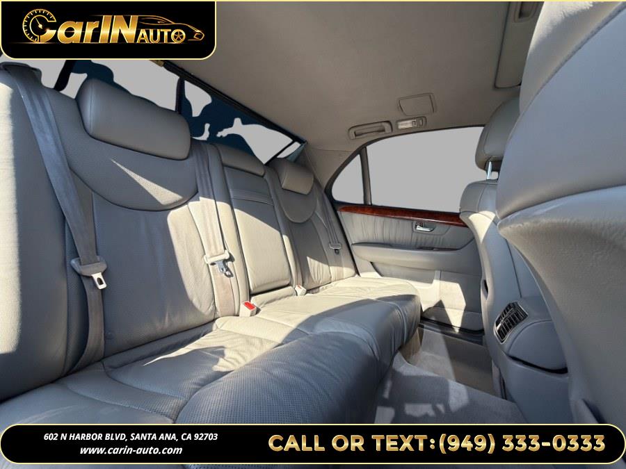 2006 Lexus LS 430 4dr Sdn, available for sale in Santa Ana, California | Carin Auto. Santa Ana, California 2006 Lexus LS 430 4dr Sdn, available for sale in Santa Ana, California | Carin Auto. Santa Ana, California