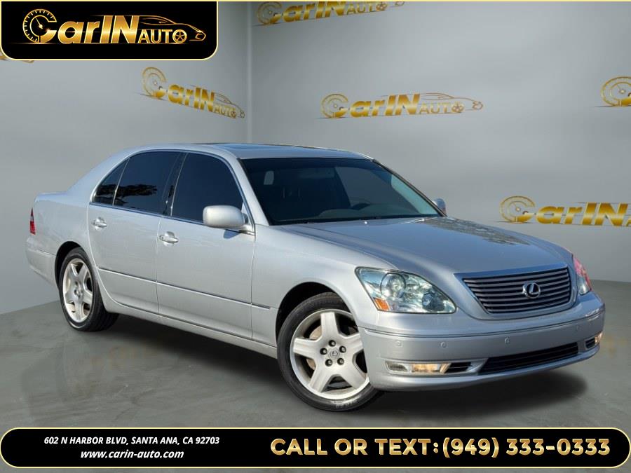 2006 Lexus LS 430 4dr Sdn, available for sale in Santa Ana, California | Carin Auto. Santa Ana, California 2006 Lexus LS 430 4dr Sdn, available for sale in Santa Ana, California | Carin Auto. Santa Ana, California