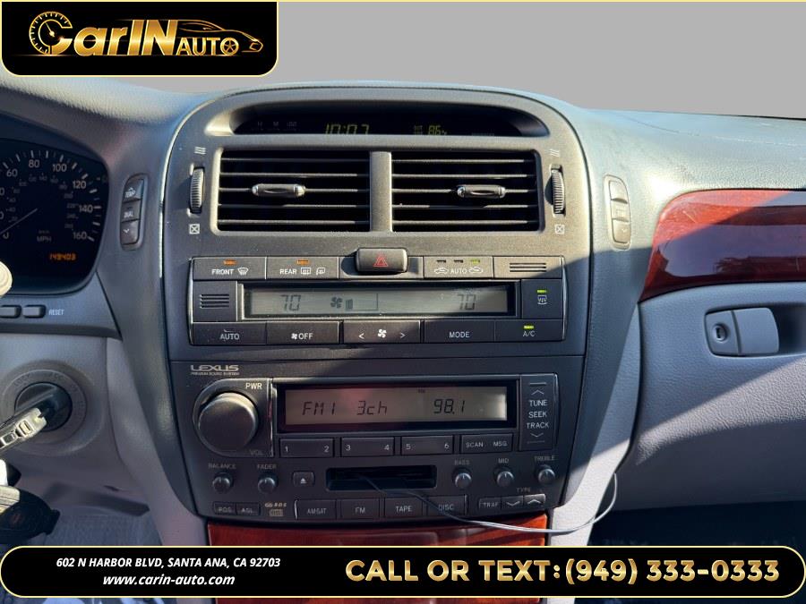 2006 Lexus LS 430 4dr Sdn, available for sale in Santa Ana, California | Carin Auto. Santa Ana, California 2006 Lexus LS 430 4dr Sdn, available for sale in Santa Ana, California | Carin Auto. Santa Ana, California