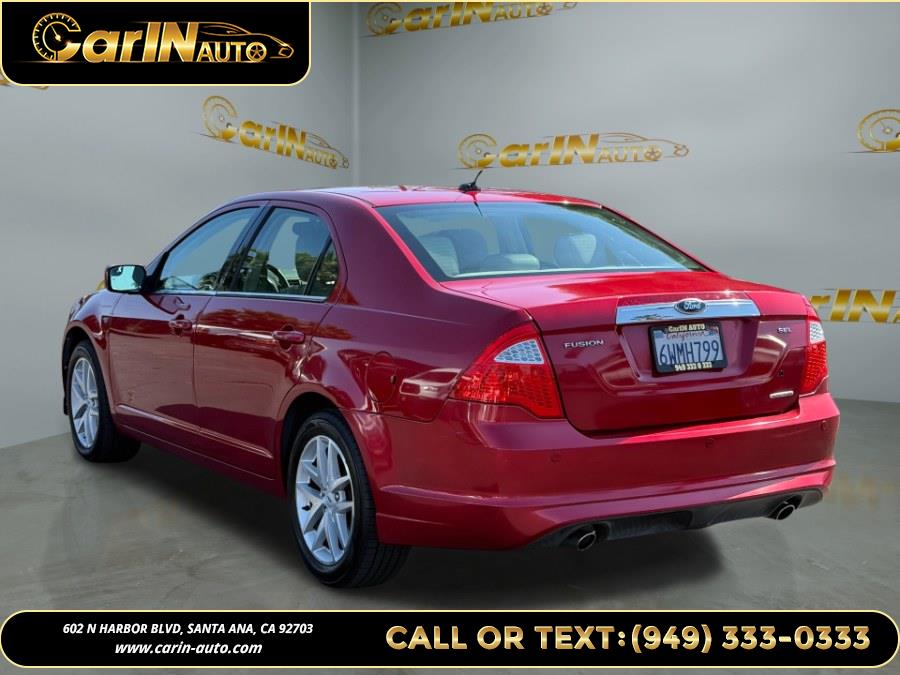 2012 Ford Fusion 4dr Sdn SEL FWD, available for sale in Santa Ana, California | Carin Auto. Santa Ana, California 2012 Ford Fusion 4dr Sdn SEL FWD, available for sale in Santa Ana, California | Carin Auto. Santa Ana, California