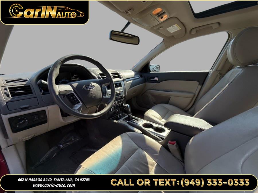 2012 Ford Fusion 4dr Sdn SEL FWD, available for sale in Santa Ana, California | Carin Auto. Santa Ana, California 2012 Ford Fusion 4dr Sdn SEL FWD, available for sale in Santa Ana, California | Carin Auto. Santa Ana, California
