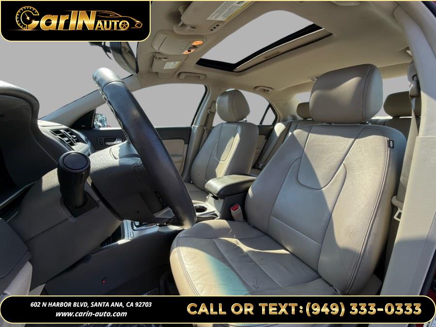 2012 Ford Fusion 4dr Sdn SEL FWD, available for sale in Santa Ana, California | Carin Auto. Santa Ana, California 2012 Ford Fusion 4dr Sdn SEL FWD, available for sale in Santa Ana, California | Carin Auto. Santa Ana, California