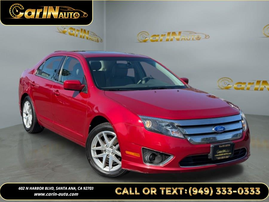 2012 Ford Fusion 4dr Sdn SEL FWD, available for sale in Santa Ana, California | Carin Auto. Santa Ana, California 2012 Ford Fusion 4dr Sdn SEL FWD, available for sale in Santa Ana, California | Carin Auto. Santa Ana, California
