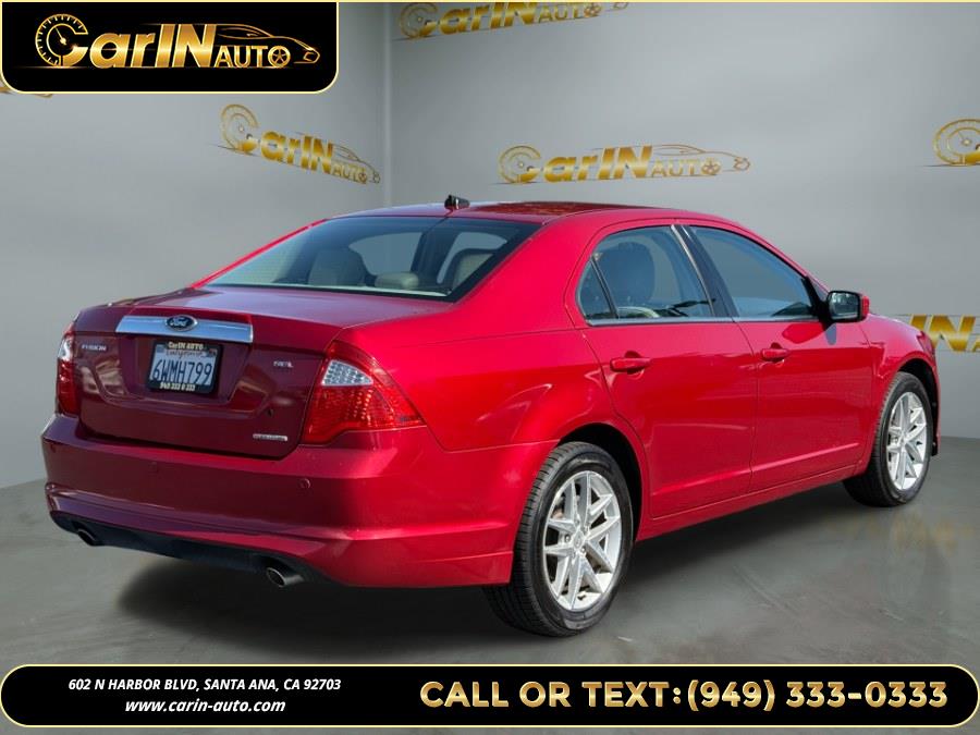 2012 Ford Fusion 4dr Sdn SEL FWD, available for sale in Santa Ana, California | Carin Auto. Santa Ana, California 2012 Ford Fusion 4dr Sdn SEL FWD, available for sale in Santa Ana, California | Carin Auto. Santa Ana, California