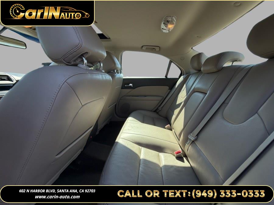 2012 Ford Fusion 4dr Sdn SEL FWD, available for sale in Santa Ana, California | Carin Auto. Santa Ana, California 2012 Ford Fusion 4dr Sdn SEL FWD, available for sale in Santa Ana, California | Carin Auto. Santa Ana, California