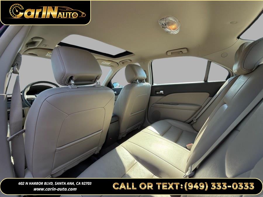 2012 Ford Fusion 4dr Sdn SEL FWD, available for sale in Santa Ana, California | Carin Auto. Santa Ana, California 2012 Ford Fusion 4dr Sdn SEL FWD, available for sale in Santa Ana, California | Carin Auto. Santa Ana, California