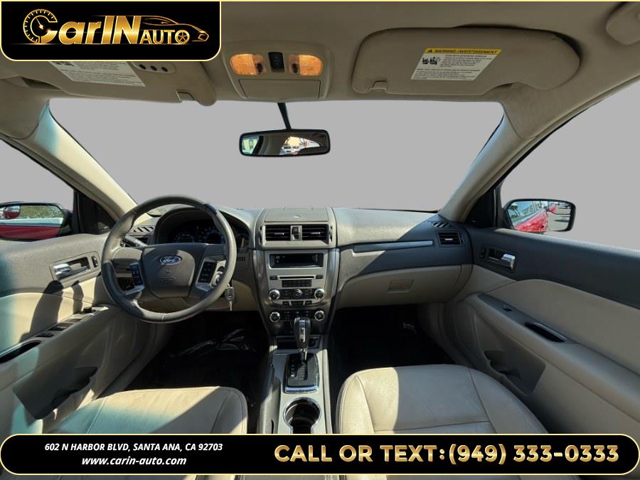 2012 Ford Fusion 4dr Sdn SEL FWD, available for sale in Santa Ana, California | Carin Auto. Santa Ana, California 2012 Ford Fusion 4dr Sdn SEL FWD, available for sale in Santa Ana, California | Carin Auto. Santa Ana, California
