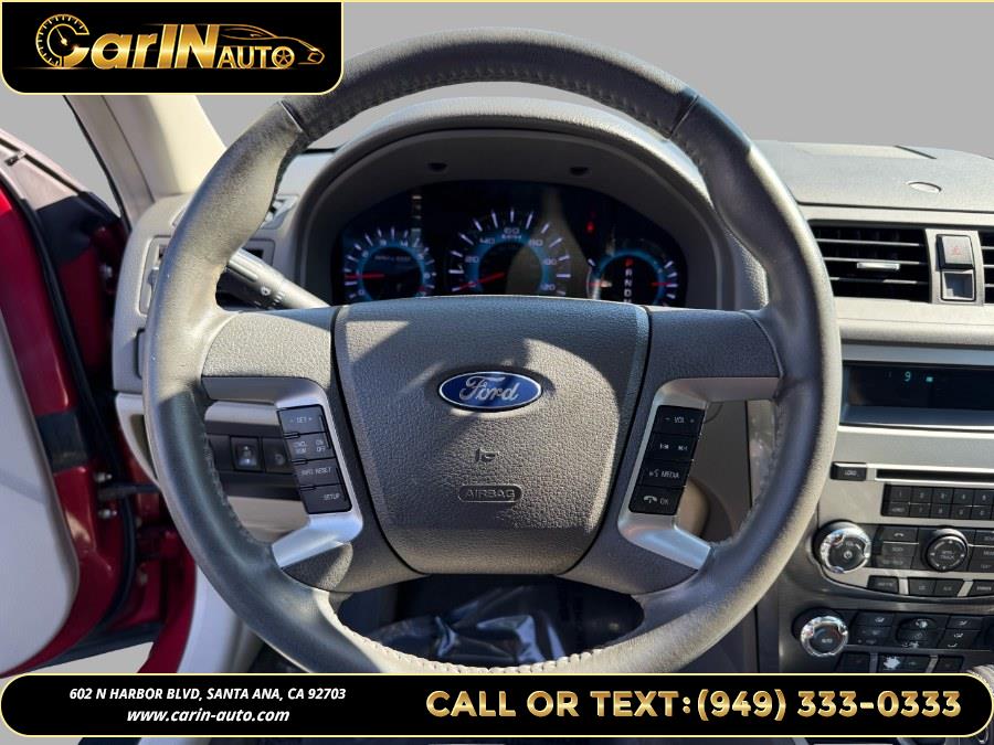 2012 Ford Fusion 4dr Sdn SEL FWD, available for sale in Santa Ana, California | Carin Auto. Santa Ana, California 2012 Ford Fusion 4dr Sdn SEL FWD, available for sale in Santa Ana, California | Carin Auto. Santa Ana, California