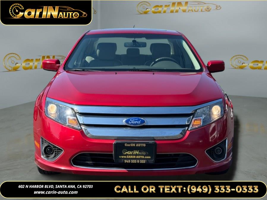 2012 Ford Fusion 4dr Sdn SEL FWD, available for sale in Santa Ana, California | Carin Auto. Santa Ana, California 2012 Ford Fusion 4dr Sdn SEL FWD, available for sale in Santa Ana, California | Carin Auto. Santa Ana, California