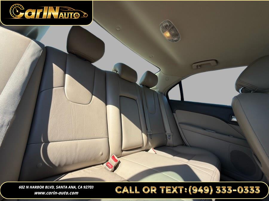 2012 Ford Fusion 4dr Sdn SEL FWD, available for sale in Santa Ana, California | Carin Auto. Santa Ana, California 2012 Ford Fusion 4dr Sdn SEL FWD, available for sale in Santa Ana, California | Carin Auto. Santa Ana, California