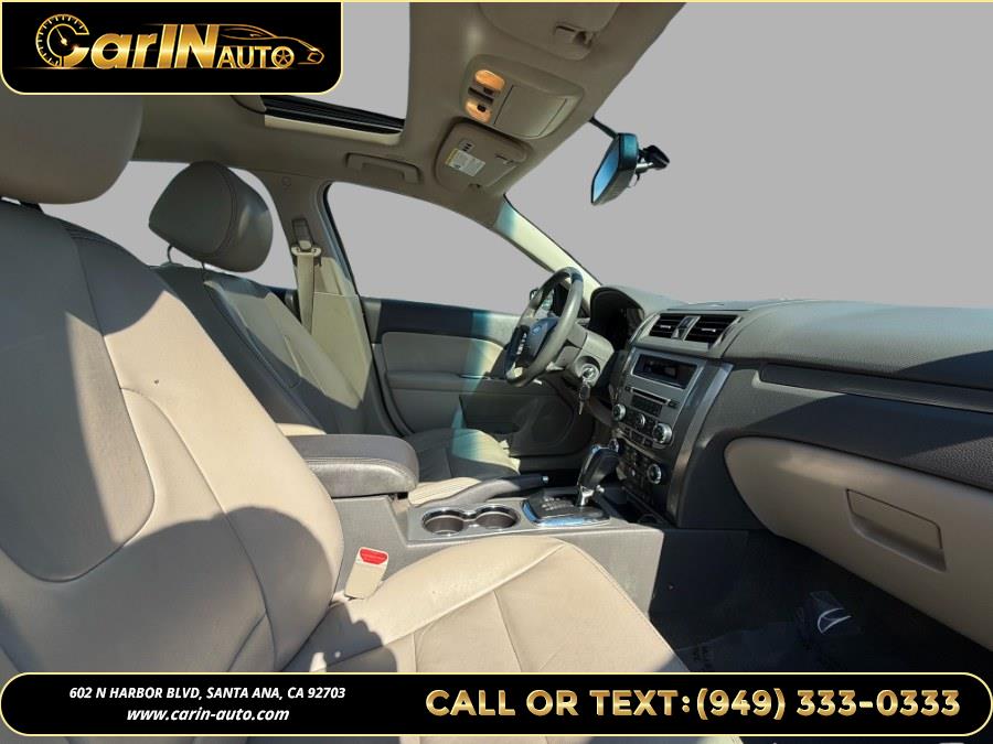 2012 Ford Fusion 4dr Sdn SEL FWD, available for sale in Santa Ana, California | Carin Auto. Santa Ana, California 2012 Ford Fusion 4dr Sdn SEL FWD, available for sale in Santa Ana, California | Carin Auto. Santa Ana, California