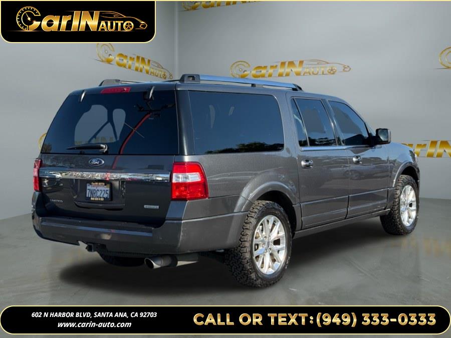 2015 Ford Expedition EL 4WD 4dr Limited, available for sale in Santa Ana, California | Carin Auto. Santa Ana, California 2015 Ford Expedition EL 4WD 4dr Limited, available for sale in Santa Ana, California | Carin Auto. Santa Ana, California