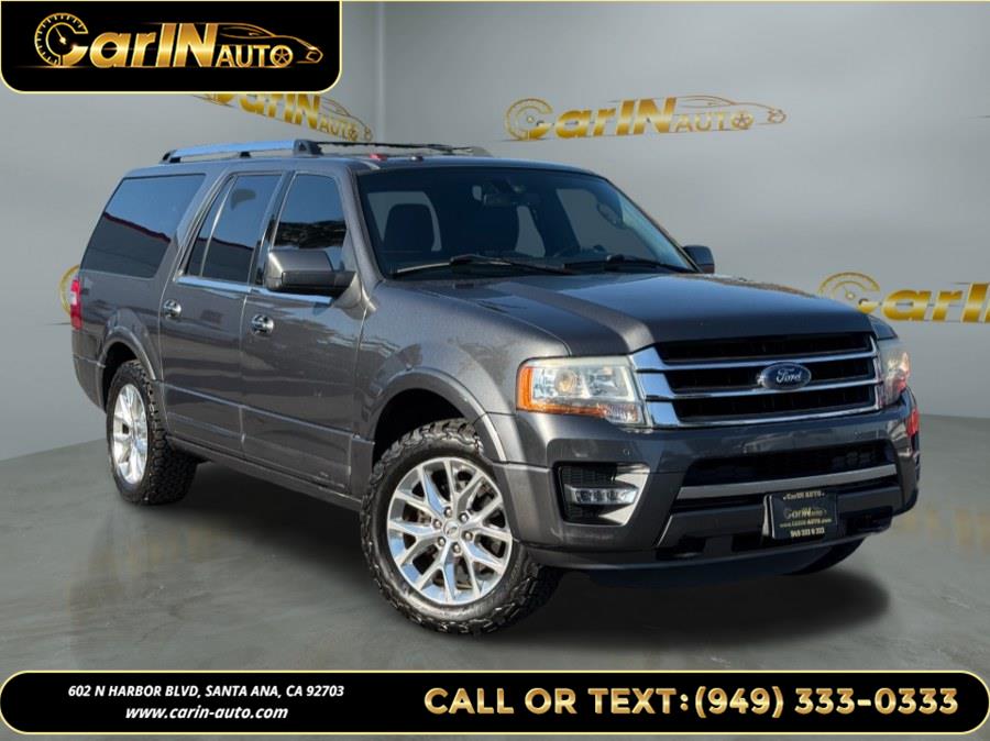 2015 Ford Expedition EL 4WD 4dr Limited, available for sale in Santa Ana, California | Carin Auto. Santa Ana, California 2015 Ford Expedition EL 4WD 4dr Limited, available for sale in Santa Ana, California | Carin Auto. Santa Ana, California