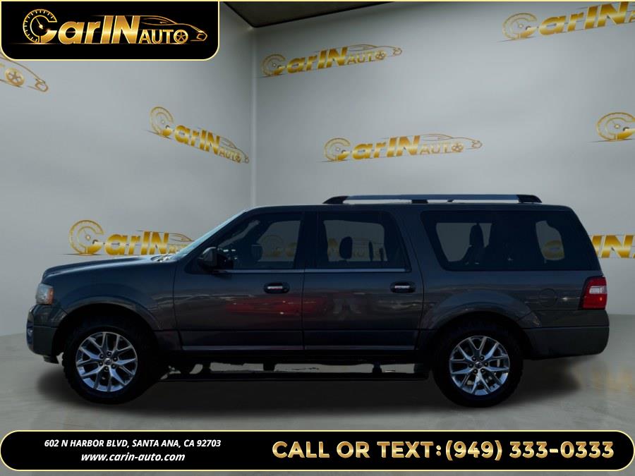 2015 Ford Expedition EL 4WD 4dr Limited, available for sale in Santa Ana, California | Carin Auto. Santa Ana, California 2015 Ford Expedition EL 4WD 4dr Limited, available for sale in Santa Ana, California | Carin Auto. Santa Ana, California