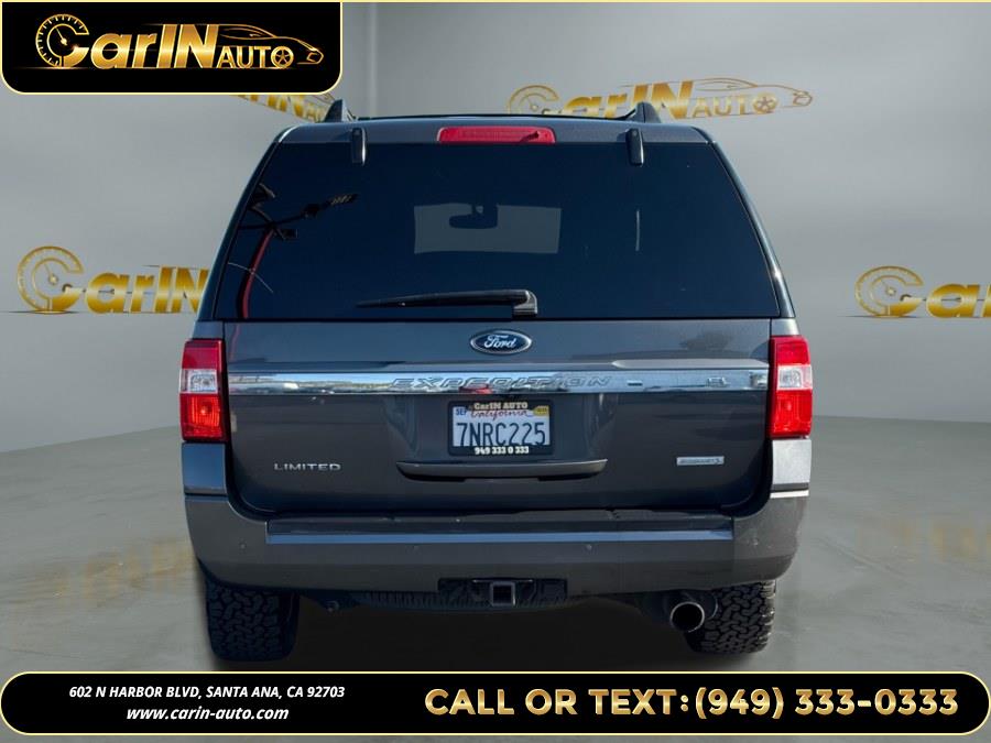 2015 Ford Expedition EL 4WD 4dr Limited, available for sale in Santa Ana, California | Carin Auto. Santa Ana, California 2015 Ford Expedition EL 4WD 4dr Limited, available for sale in Santa Ana, California | Carin Auto. Santa Ana, California
