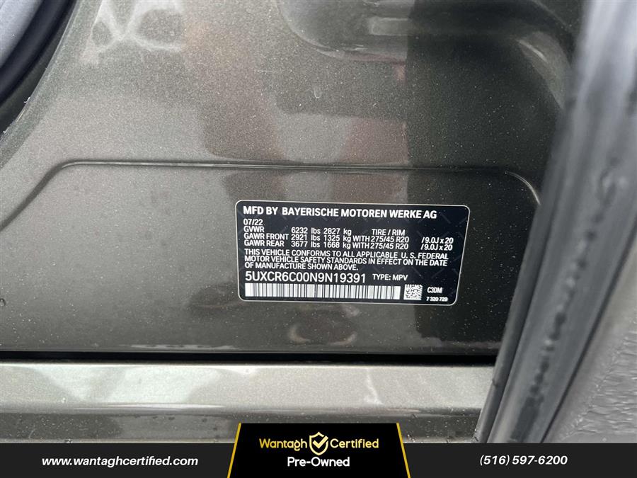 2022 Bmw X5 xDrive40i photo 16