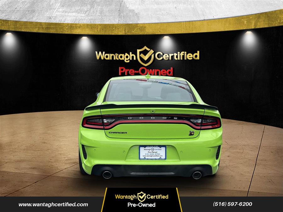 2023 Dodge Charger Scat Pack Widebody RWD, available for sale in Wantagh, New York | Wantagh Certified. Wantagh, New York 2023 Dodge Charger Scat Pack Widebody RWD, available for sale in Wantagh, New York | Wantagh Certified. Wantagh, New York