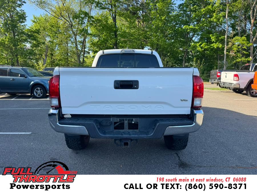2016 Toyota Tacoma 4WD Double Cab LB V6 AT TRD Sport (Natl), available for sale in East Windsor, Connecticut | Full Throttle Power Sports LLC. East Windsor, Connecticut 2016 Toyota Tacoma 4WD Double Cab LB V6 AT TRD Sport (Natl), available for sale in East Windsor, Connecticut | Full Throttle Power Sports LLC. East Windsor, Connecticut