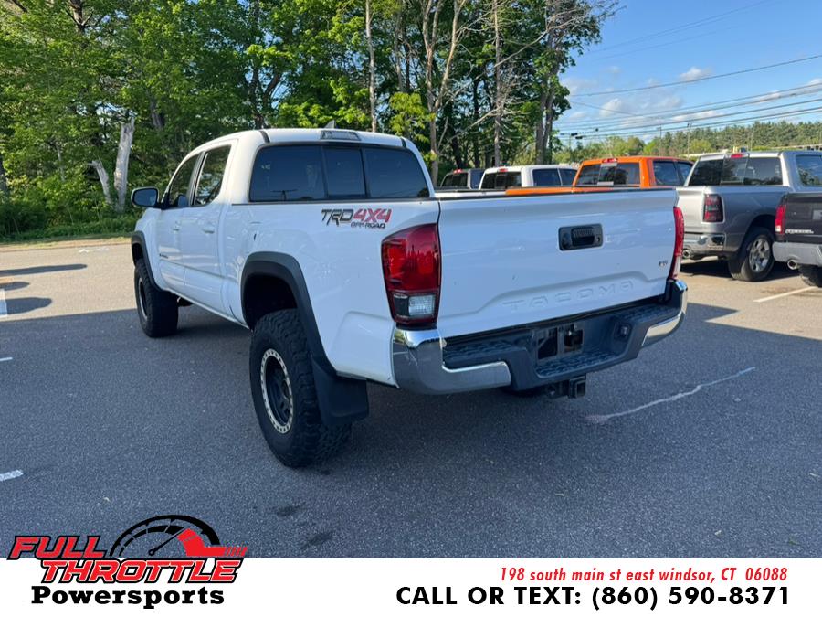2016 Toyota Tacoma 4WD Double Cab LB V6 AT TRD Sport (Natl), available for sale in East Windsor, Connecticut | Full Throttle Power Sports LLC. East Windsor, Connecticut 2016 Toyota Tacoma 4WD Double Cab LB V6 AT TRD Sport (Natl), available for sale in East Windsor, Connecticut | Full Throttle Power Sports LLC. East Windsor, Connecticut