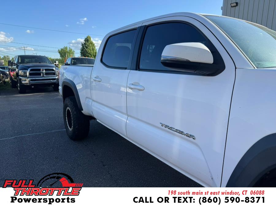 2016 Toyota Tacoma 4WD Double Cab LB V6 AT TRD Sport (Natl), available for sale in East Windsor, Connecticut | Full Throttle Power Sports LLC. East Windsor, Connecticut 2016 Toyota Tacoma 4WD Double Cab LB V6 AT TRD Sport (Natl), available for sale in East Windsor, Connecticut | Full Throttle Power Sports LLC. East Windsor, Connecticut