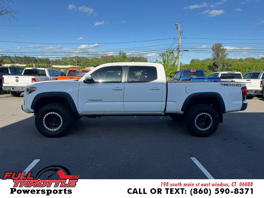 2016 Toyota Tacoma 4WD Double Cab LB V6 AT TRD Sport (Natl), available for sale in East Windsor, Connecticut | Full Throttle Power Sports LLC. East Windsor, Connecticut 2016 Toyota Tacoma 4WD Double Cab LB V6 AT TRD Sport (Natl), available for sale in East Windsor, Connecticut | Full Throttle Power Sports LLC. East Windsor, Connecticut