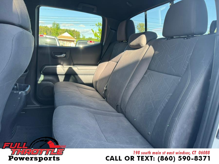 2016 Toyota Tacoma 4WD Double Cab LB V6 AT TRD Sport (Natl), available for sale in East Windsor, Connecticut | Full Throttle Power Sports LLC. East Windsor, Connecticut 2016 Toyota Tacoma 4WD Double Cab LB V6 AT TRD Sport (Natl), available for sale in East Windsor, Connecticut | Full Throttle Power Sports LLC. East Windsor, Connecticut