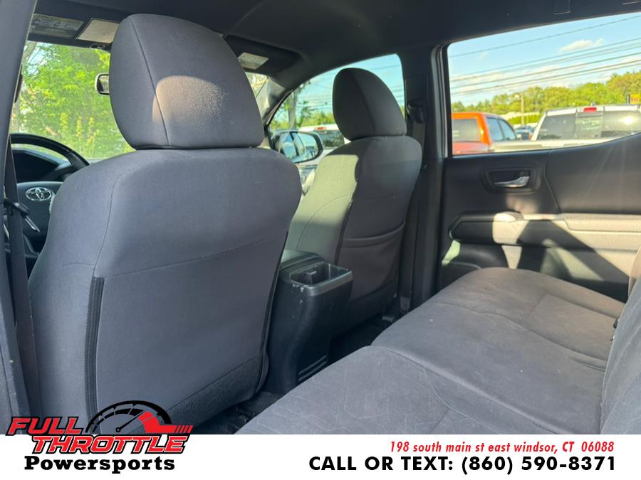 2016 Toyota Tacoma 4WD Double Cab LB V6 AT TRD Sport (Natl), available for sale in East Windsor, Connecticut | Full Throttle Power Sports LLC. East Windsor, Connecticut 2016 Toyota Tacoma 4WD Double Cab LB V6 AT TRD Sport (Natl), available for sale in East Windsor, Connecticut | Full Throttle Power Sports LLC. East Windsor, Connecticut