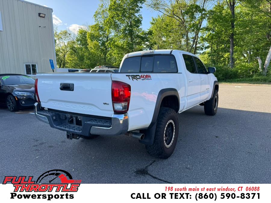 2016 Toyota Tacoma 4WD Double Cab LB V6 AT TRD Sport (Natl), available for sale in East Windsor, Connecticut | Full Throttle Power Sports LLC. East Windsor, Connecticut 2016 Toyota Tacoma 4WD Double Cab LB V6 AT TRD Sport (Natl), available for sale in East Windsor, Connecticut | Full Throttle Power Sports LLC. East Windsor, Connecticut