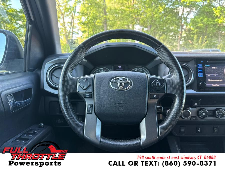 2016 Toyota Tacoma 4WD Double Cab LB V6 AT TRD Sport (Natl), available for sale in East Windsor, Connecticut | Full Throttle Power Sports LLC. East Windsor, Connecticut 2016 Toyota Tacoma 4WD Double Cab LB V6 AT TRD Sport (Natl), available for sale in East Windsor, Connecticut | Full Throttle Power Sports LLC. East Windsor, Connecticut