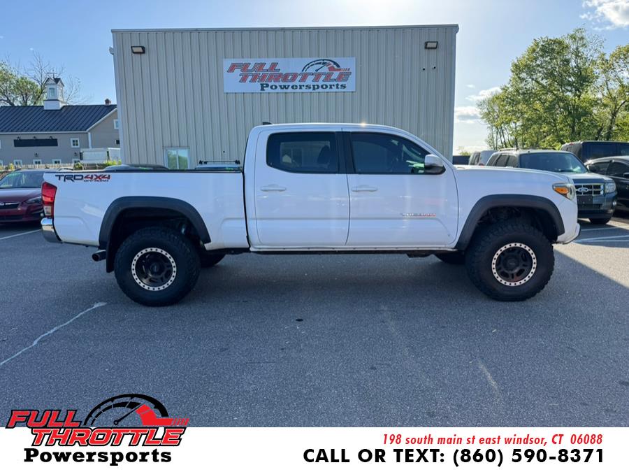 2016 Toyota Tacoma 4WD Double Cab LB V6 AT TRD Sport (Natl), available for sale in East Windsor, Connecticut | Full Throttle Power Sports LLC. East Windsor, Connecticut 2016 Toyota Tacoma 4WD Double Cab LB V6 AT TRD Sport (Natl), available for sale in East Windsor, Connecticut | Full Throttle Power Sports LLC. East Windsor, Connecticut