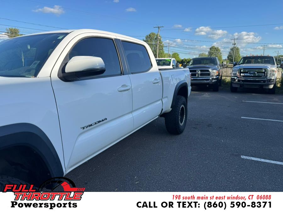 2016 Toyota Tacoma 4WD Double Cab LB V6 AT TRD Sport (Natl), available for sale in East Windsor, Connecticut | Full Throttle Power Sports LLC. East Windsor, Connecticut 2016 Toyota Tacoma 4WD Double Cab LB V6 AT TRD Sport (Natl), available for sale in East Windsor, Connecticut | Full Throttle Power Sports LLC. East Windsor, Connecticut