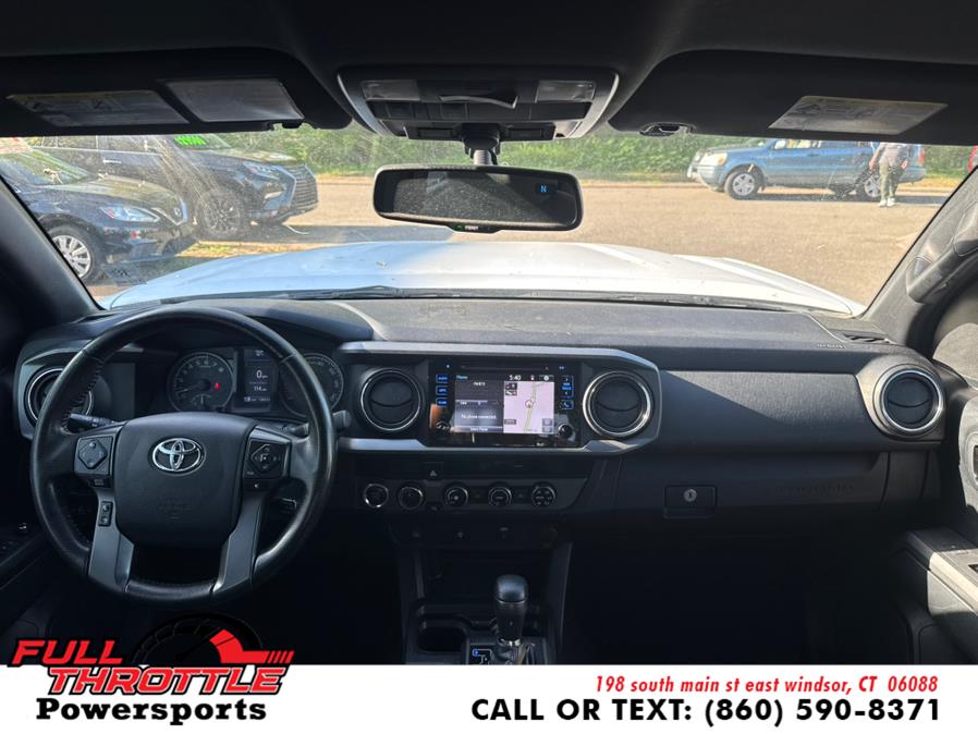2016 Toyota Tacoma 4WD Double Cab LB V6 AT TRD Sport (Natl), available for sale in East Windsor, Connecticut | Full Throttle Power Sports LLC. East Windsor, Connecticut 2016 Toyota Tacoma 4WD Double Cab LB V6 AT TRD Sport (Natl), available for sale in East Windsor, Connecticut | Full Throttle Power Sports LLC. East Windsor, Connecticut