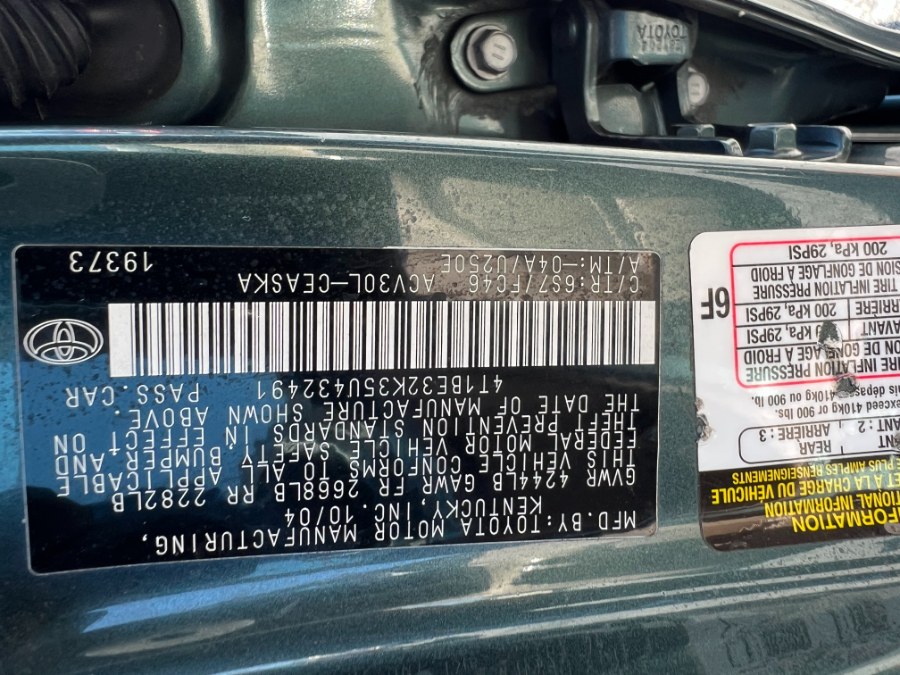 2005 Toyota Camry 4dr Sdn SE Auto (Natl), available for sale in Bethlehem, Pennsylvania | Best Auto Deals LLC. Bethlehem, Pennsylvania 2005 Toyota Camry 4dr Sdn SE Auto (Natl), available for sale in Bethlehem, Pennsylvania | Best Auto Deals LLC. Bethlehem, Pennsylvania
