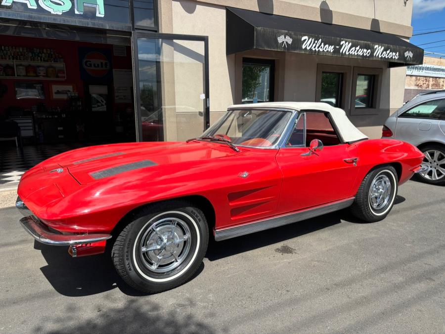 1963 Chevrolet Corvette Sting Ray -, available for sale in New haven, Connecticut | Wilson Maturo Motors. New haven, Connecticut 1963 Chevrolet Corvette Sting Ray -, available for sale in New haven, Connecticut | Wilson Maturo Motors. New haven, Connecticut