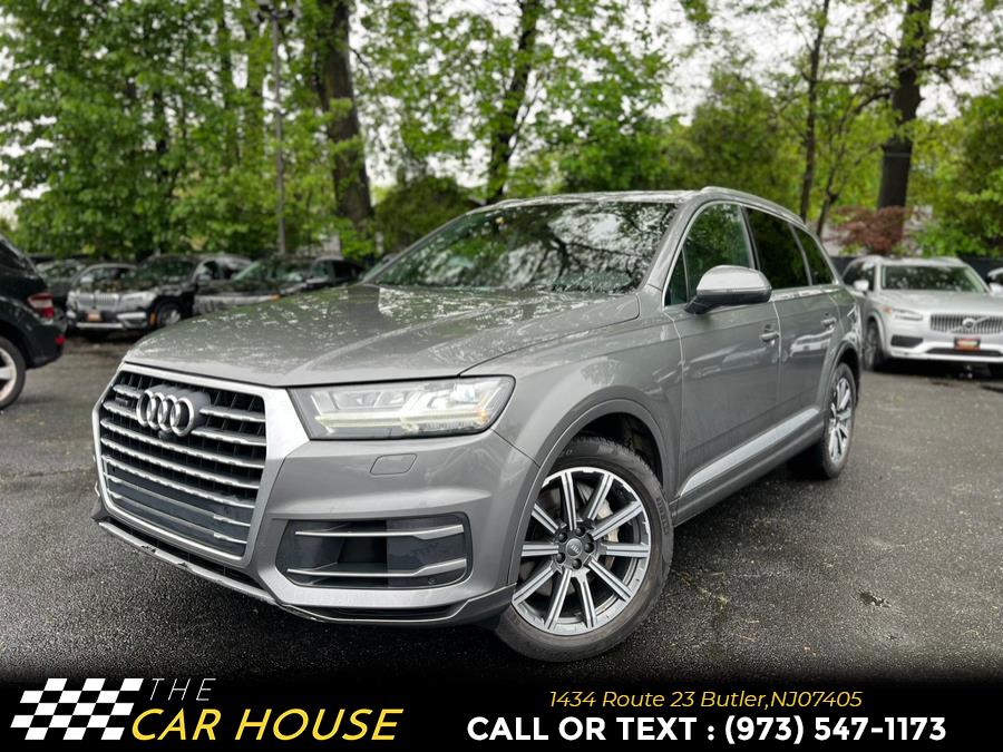 Used 2017 Audi Q7 in Butler, New Jersey | The Car House. Butler, New Jersey
