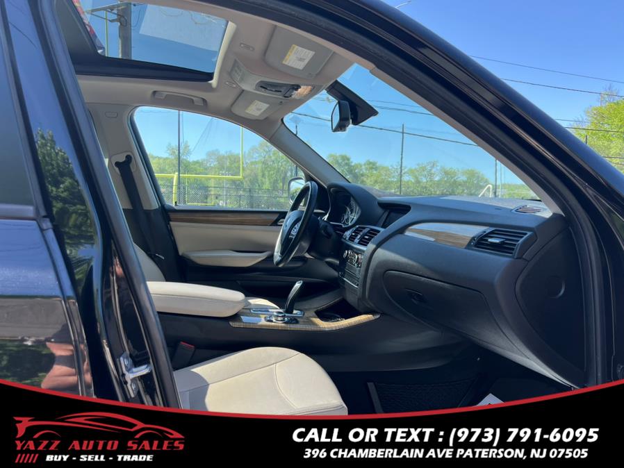 2013 BMW X3 AWD 4dr xDrive28i, available for sale in Paterson, New Jersey | Yazz Auto Sales. Paterson, New Jersey 2013 BMW X3 AWD 4dr xDrive28i, available for sale in Paterson, New Jersey | Yazz Auto Sales. Paterson, New Jersey