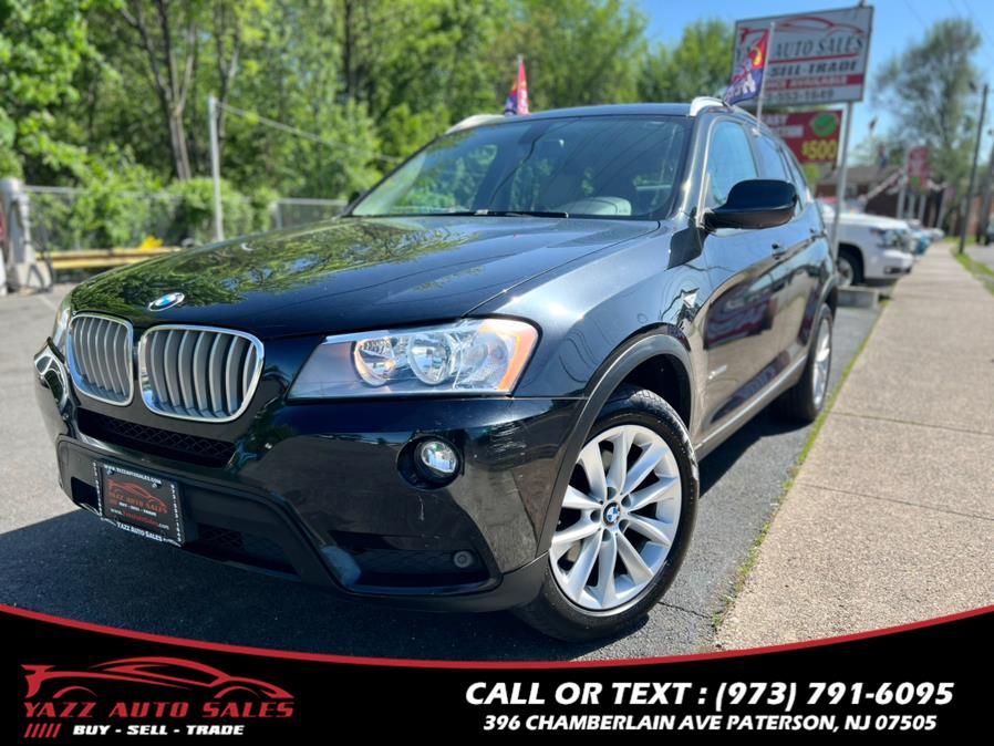 2013 BMW X3 AWD 4dr xDrive28i, available for sale in Paterson, New Jersey | Yazz Auto Sales. Paterson, New Jersey 2013 BMW X3 AWD 4dr xDrive28i, available for sale in Paterson, New Jersey | Yazz Auto Sales. Paterson, New Jersey