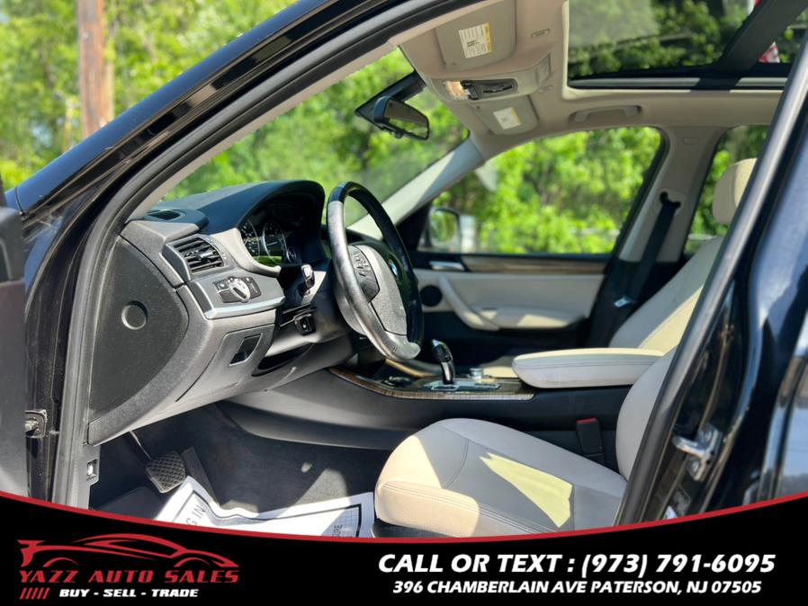 2013 BMW X3 AWD 4dr xDrive28i, available for sale in Paterson, New Jersey | Yazz Auto Sales. Paterson, New Jersey 2013 BMW X3 AWD 4dr xDrive28i, available for sale in Paterson, New Jersey | Yazz Auto Sales. Paterson, New Jersey