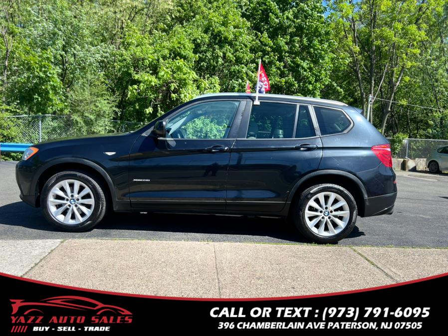 2013 BMW X3 AWD 4dr xDrive28i, available for sale in Paterson, New Jersey | Yazz Auto Sales. Paterson, New Jersey 2013 BMW X3 AWD 4dr xDrive28i, available for sale in Paterson, New Jersey | Yazz Auto Sales. Paterson, New Jersey