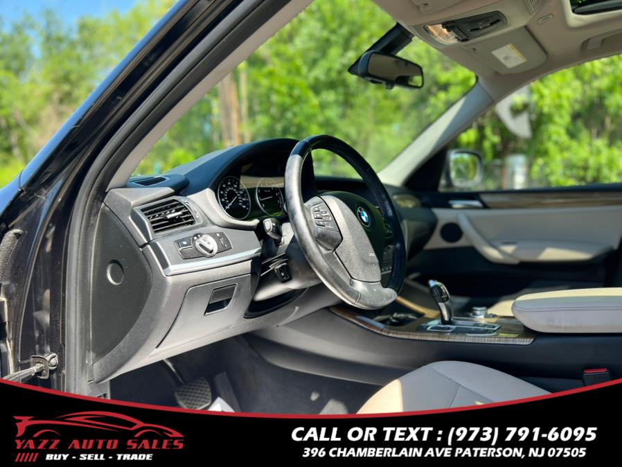 2013 BMW X3 AWD 4dr xDrive28i, available for sale in Paterson, New Jersey | Yazz Auto Sales. Paterson, New Jersey 2013 BMW X3 AWD 4dr xDrive28i, available for sale in Paterson, New Jersey | Yazz Auto Sales. Paterson, New Jersey